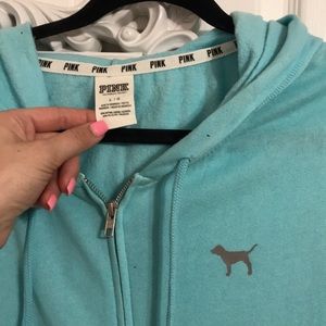 PINK Victoria's Secret Tops - PINK full zip PINK Victoria's Secret Tops - PINK full zip